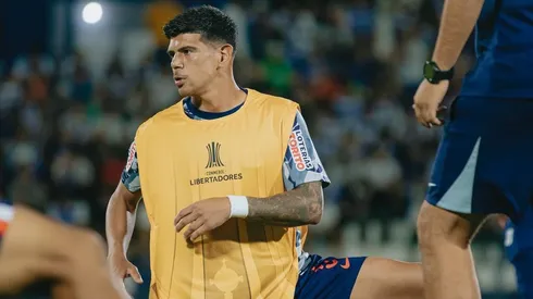 Esteban Pavez se lesionó en su debut en Alianza.