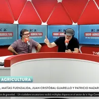 El minuto de furia de Caamaño por la U: "Ahora viene Forestín..."