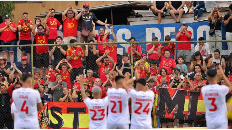 Unión Española está cerca de volver al Estadio Santa Laura.