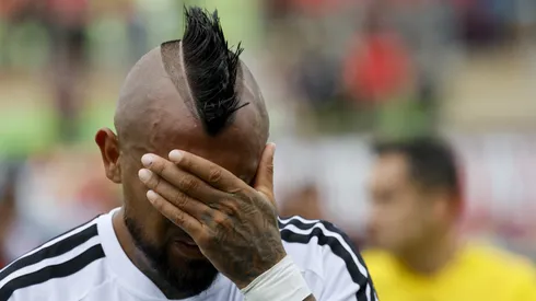 Colo Colo partió perdiendo en la Liga de Primera.
