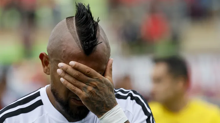 Colo Colo partió perdiendo en la Liga de Primera.