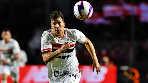 São Paulo pone millonaria cláusula de salida a Gonzalo Tapia.