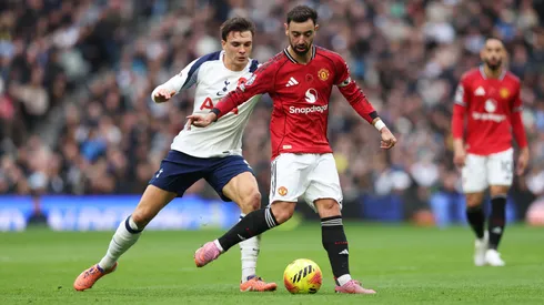 Bruno Fernandes, la gran figura de Manchester United, lleva cinco partidos consecutivos dando asistencias.