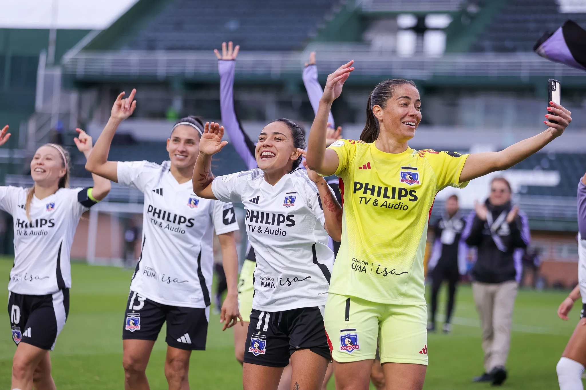 Colo Colo enfrentará a Palestino, cuartofinalista del torneo 2025, en un interesante amistoso | Conmebol