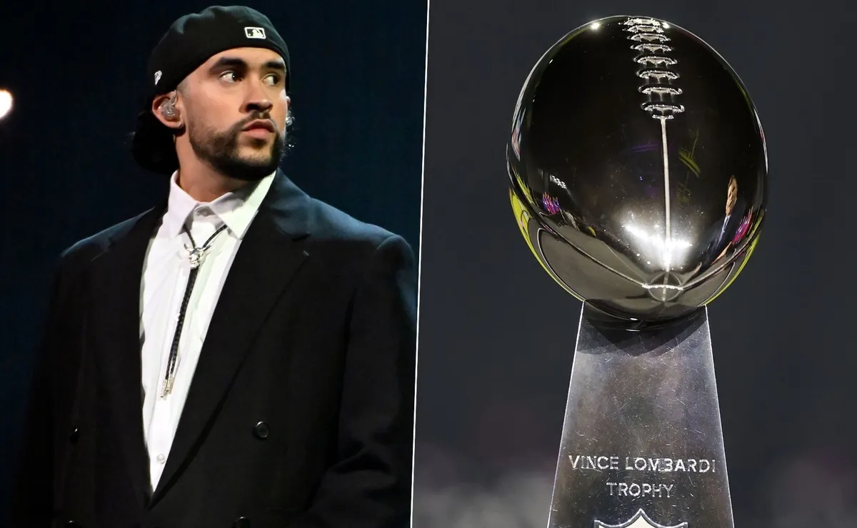 Transmisión en TV y ONLINE del show de medio tiempo de Bad Bunny en el Super Bowl