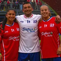 Jugó en los tres grandes de Chile y sus hijas siguen sus pasos: "Hacen su vida"