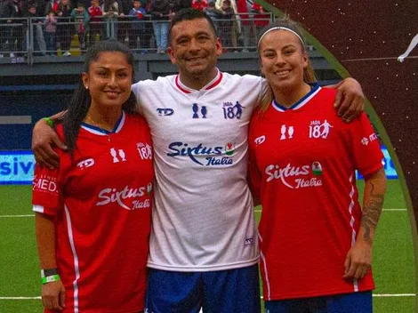 Jugó en los tres grandes de Chile y sus hijas siguen sus pasos: "Hacen su vida"
