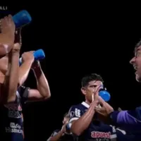 Los gritos de Pablo Guede a Esteban Pavez que se hacen viral