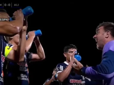 Los gritos de Pablo Guede a Esteban Pavez que se hacen viral