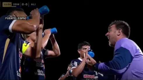 Las indicaciones de Pablo Guede al plantel de Alianza Lima
