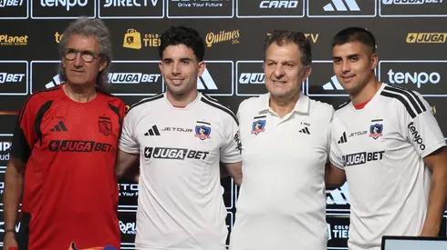 Pastrán y Madrid, los últimos dos refuerzos de Colo Colo
