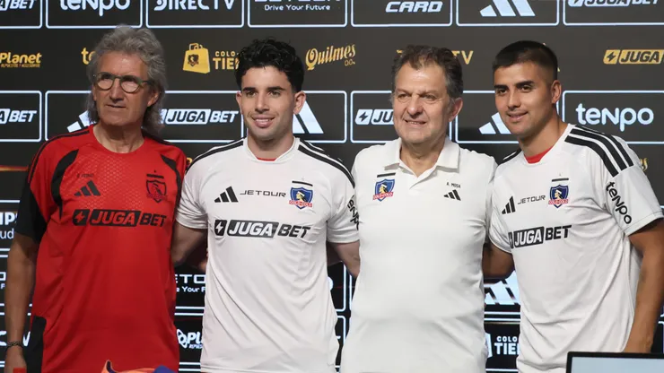 Pastrán y Madrid, los últimos dos refuerzos de Colo Colo