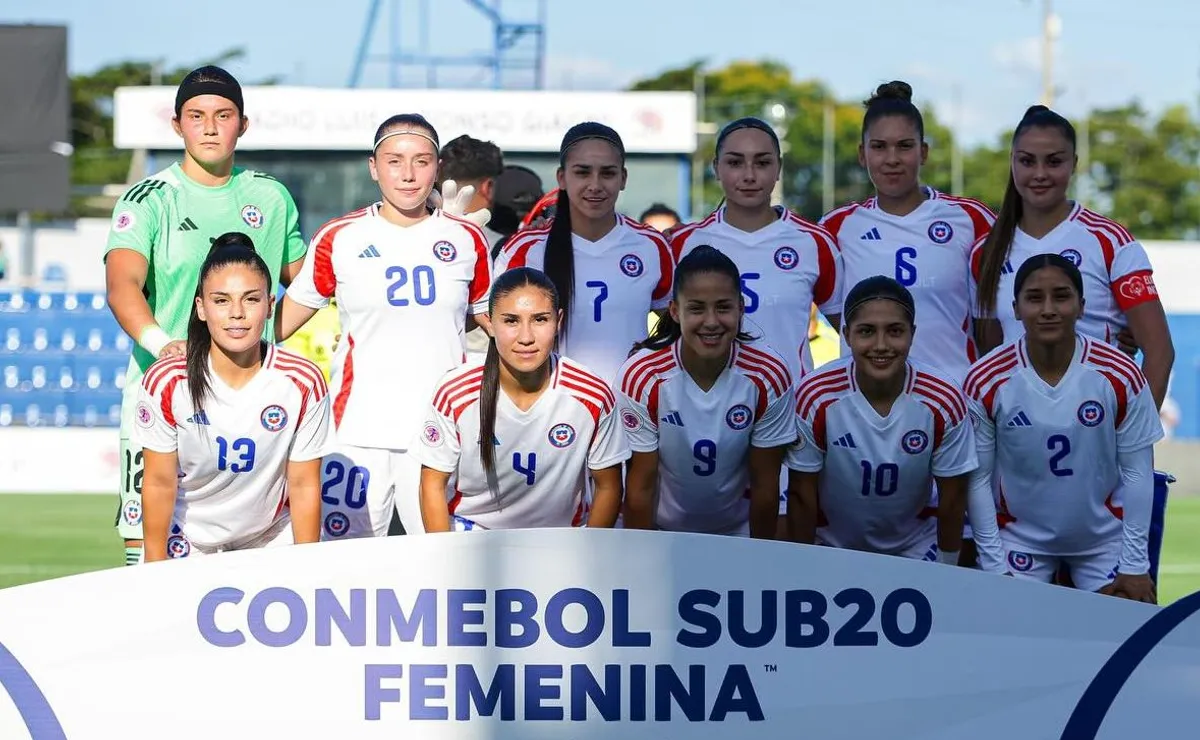 La Roja pierde en Sudamericano Femenino Sub 20 La Roja pierde en Sudamericano Femenino Sub 20