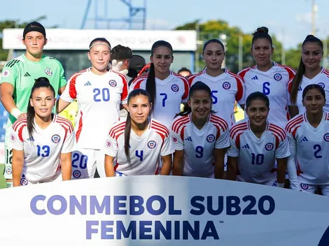 La Roja cae en el Sudamericano Femenino Sub 20: Así queda la tabla