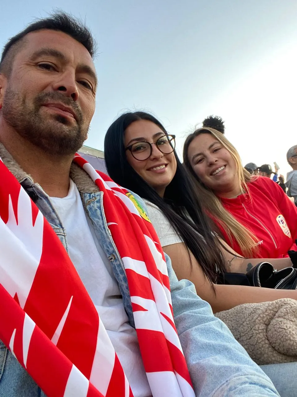 Rodolfo Moya y otra foto especial. (Cedida).