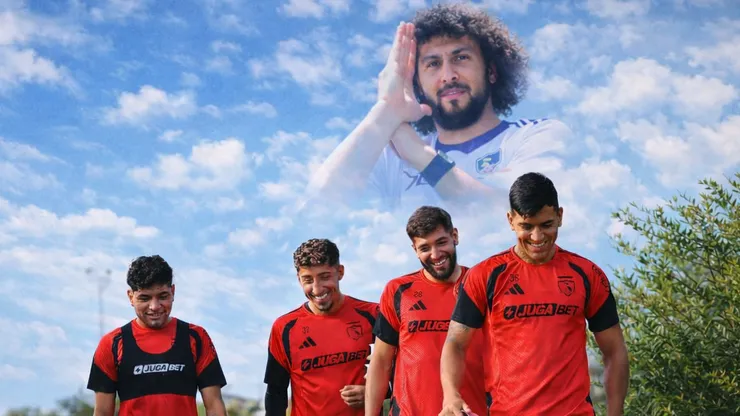 El Peluca Falcón y su recuerdo se hicieron presente otra vez en Colo Colo.
