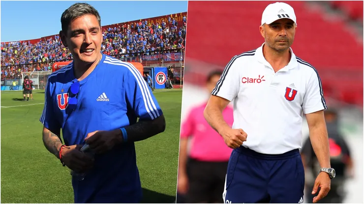 Matías Rodríguez postula una vuelta de Jorge Sampaoli a la banca de la U.