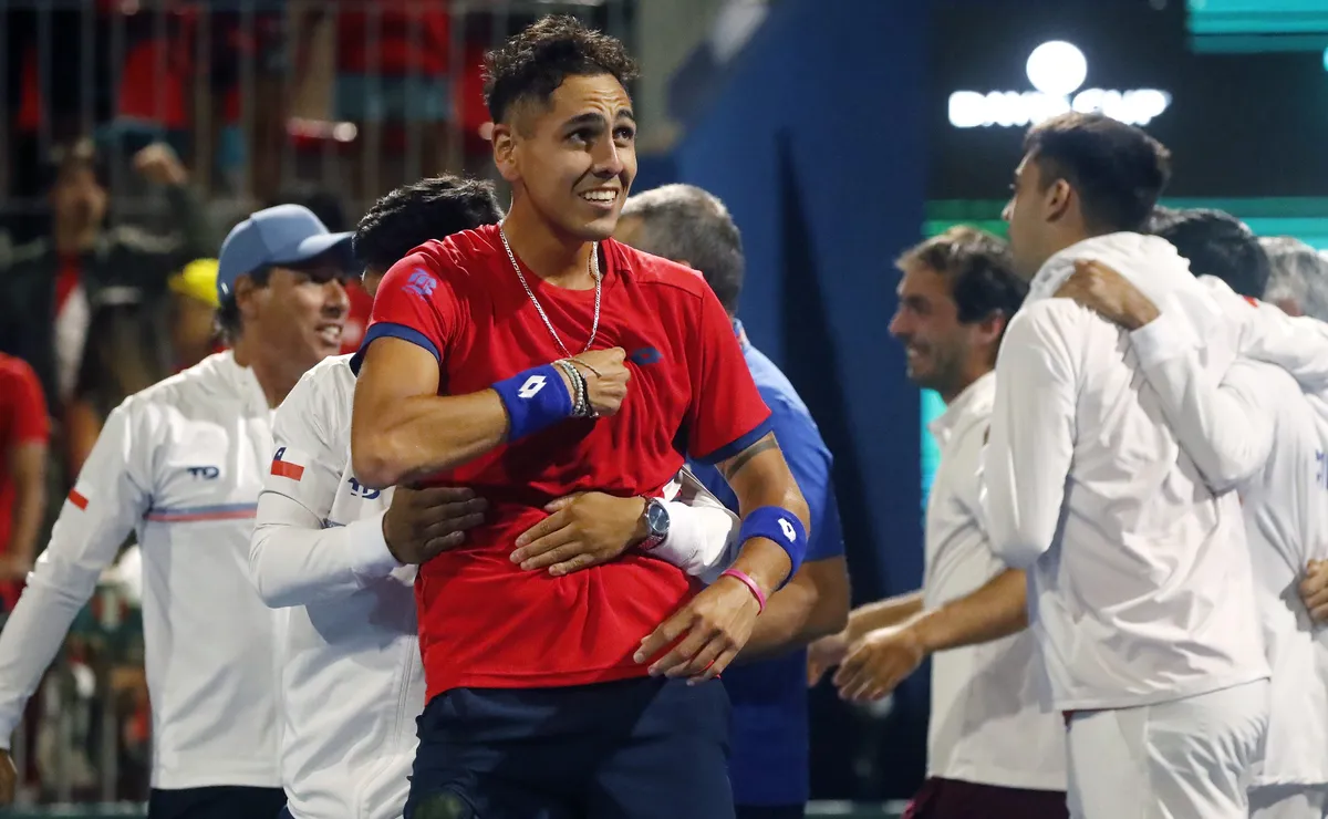 Copa Davis Chile-Serbia: Horario y canal para ver Tabilo vs. Milic