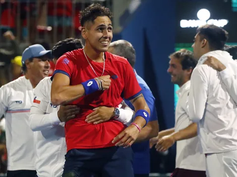 Todo lo que se juega Chile ante Serbia en la Copa Davis