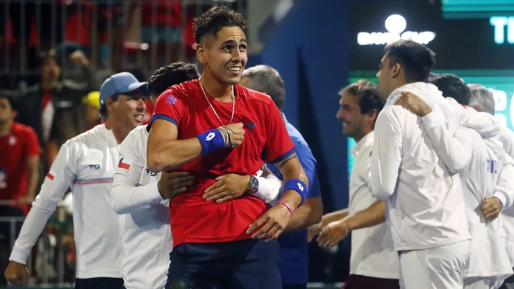 Alejandro Tabilo vuelve al equipo chileno de Copa Davis.