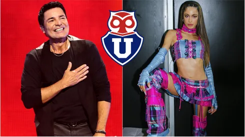 Chayanne y Tini ponen en jaque partido de la U con Huachipato.
