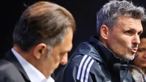 Ortiz bien podría dejar Colo Colo si suma una nueva derrota.
