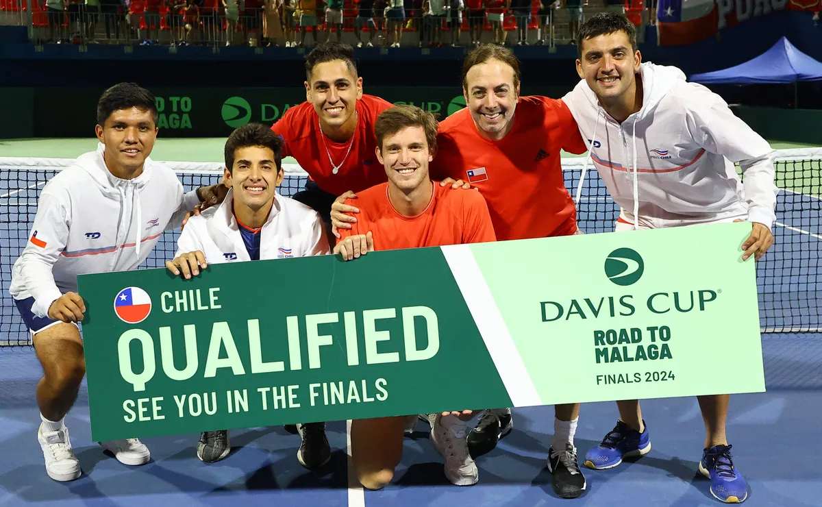 Copa Davis 2026: Chile vs. Serbia, Horario y Partidos Qualifiers