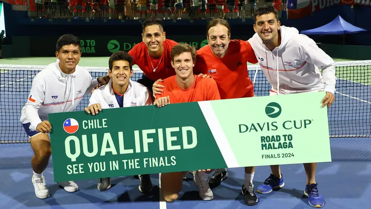 Chile durante la Copa Davis 2024.
