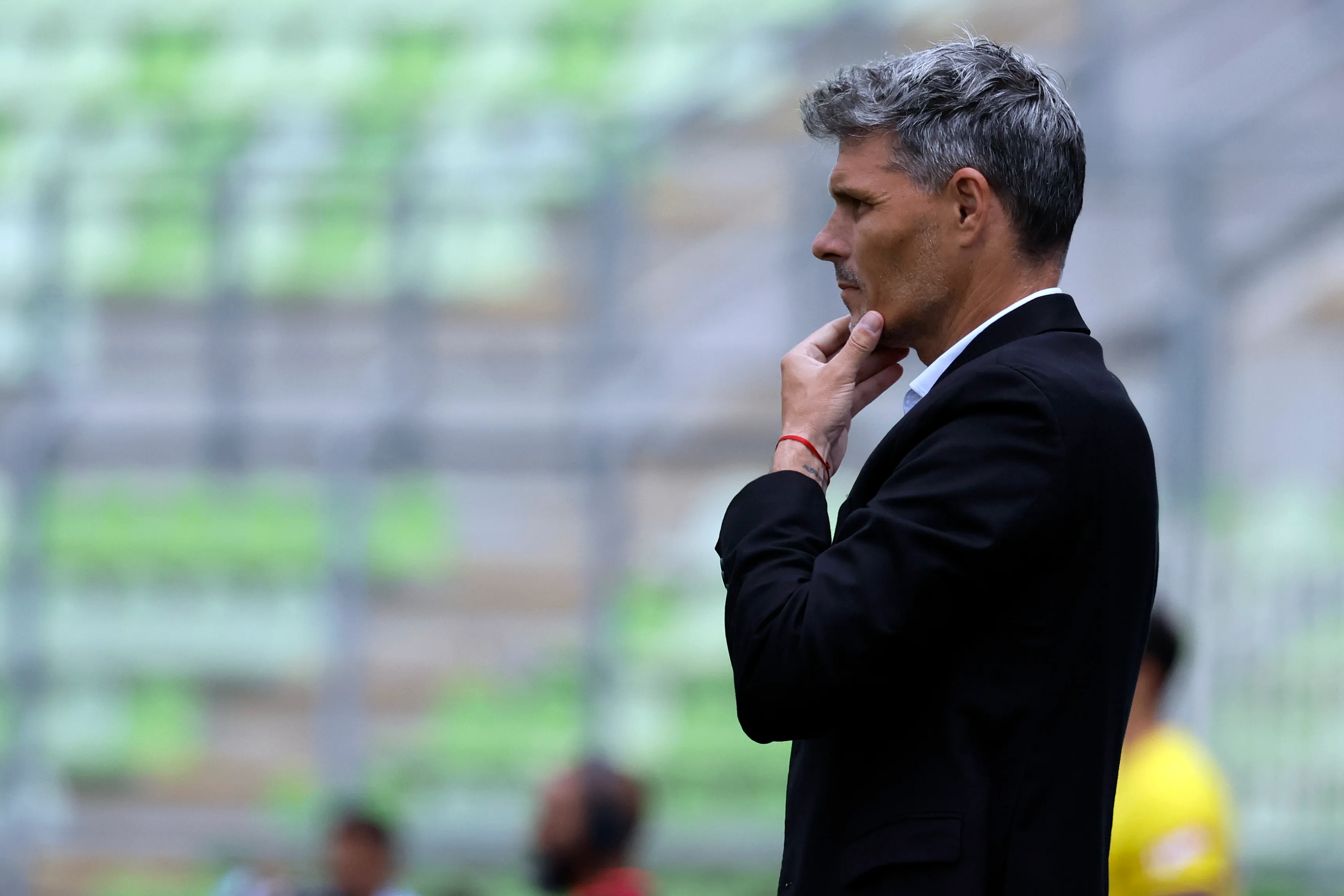 El Tano Ortiz tiene confianza plena en revertir el mal inicio de Colo Colo. (Andres Pina/Photosport).