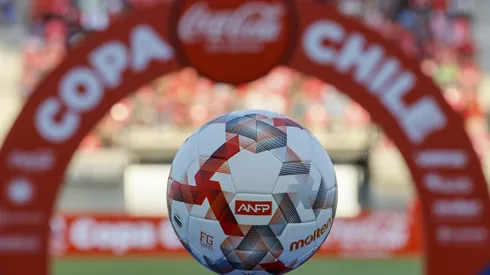 Programación Copa Chile 2026.