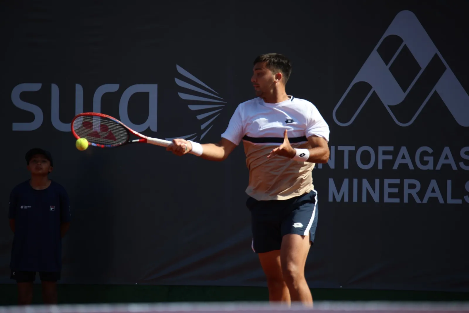 Tomás Barrios será el segundo singlista de Chile