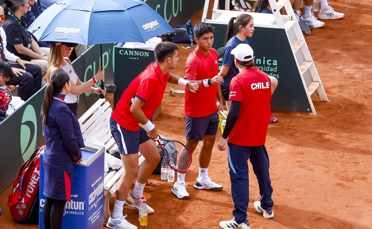 Tomás Barrios, la sorpresa de Chile en la Copa Davis