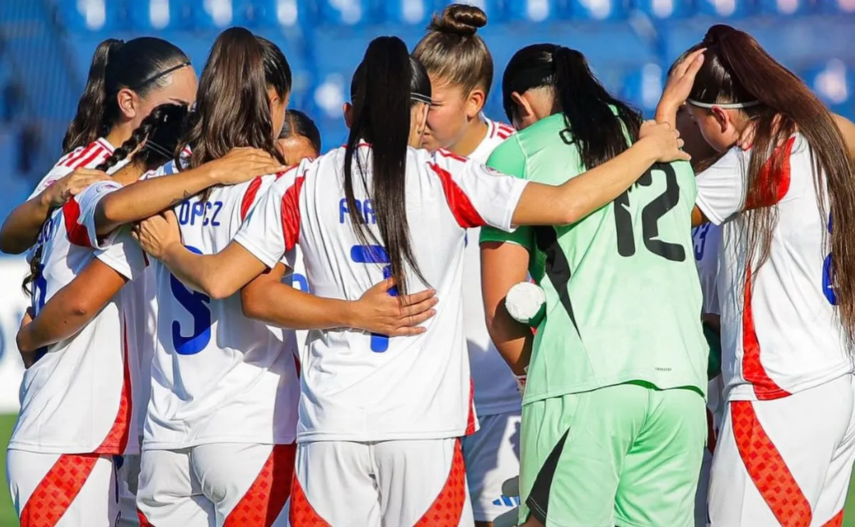 Chile vs. Colombia: Horario y transmisión Sudamericano Femenino Sub 20