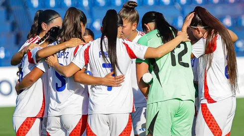El próximo partido de Chile en el Sudamericano Femenino Sub 20.