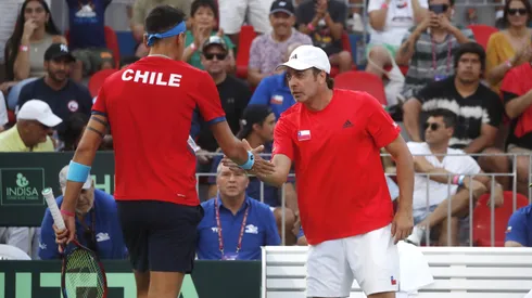Chile será local ante Serbia en el Court Central del Estadio Nacional.
