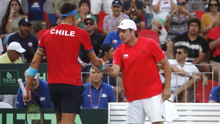 Chile será local ante Serbia en el Court Central del Estadio Nacional.