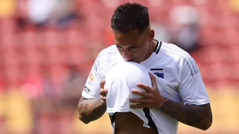 Javier Correa habló maravilla al estar en Colo Colo
