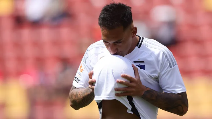 Javier Correa habló maravilla al estar en Colo Colo