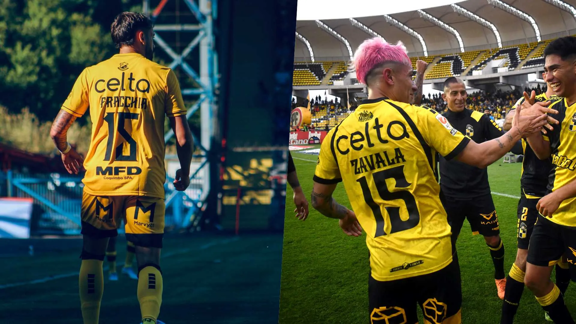 Fracchia usa la 15 que utilizaba Zavala el 2025. (Foto: Photosport)