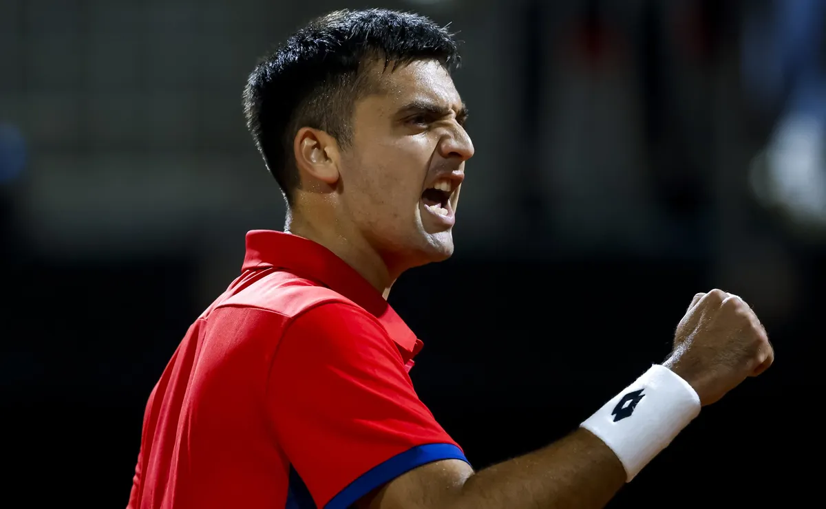 Copa Davis Chile-Serbia: Tomás Barrios vs. Dusan Lajovic, Horario y Canal