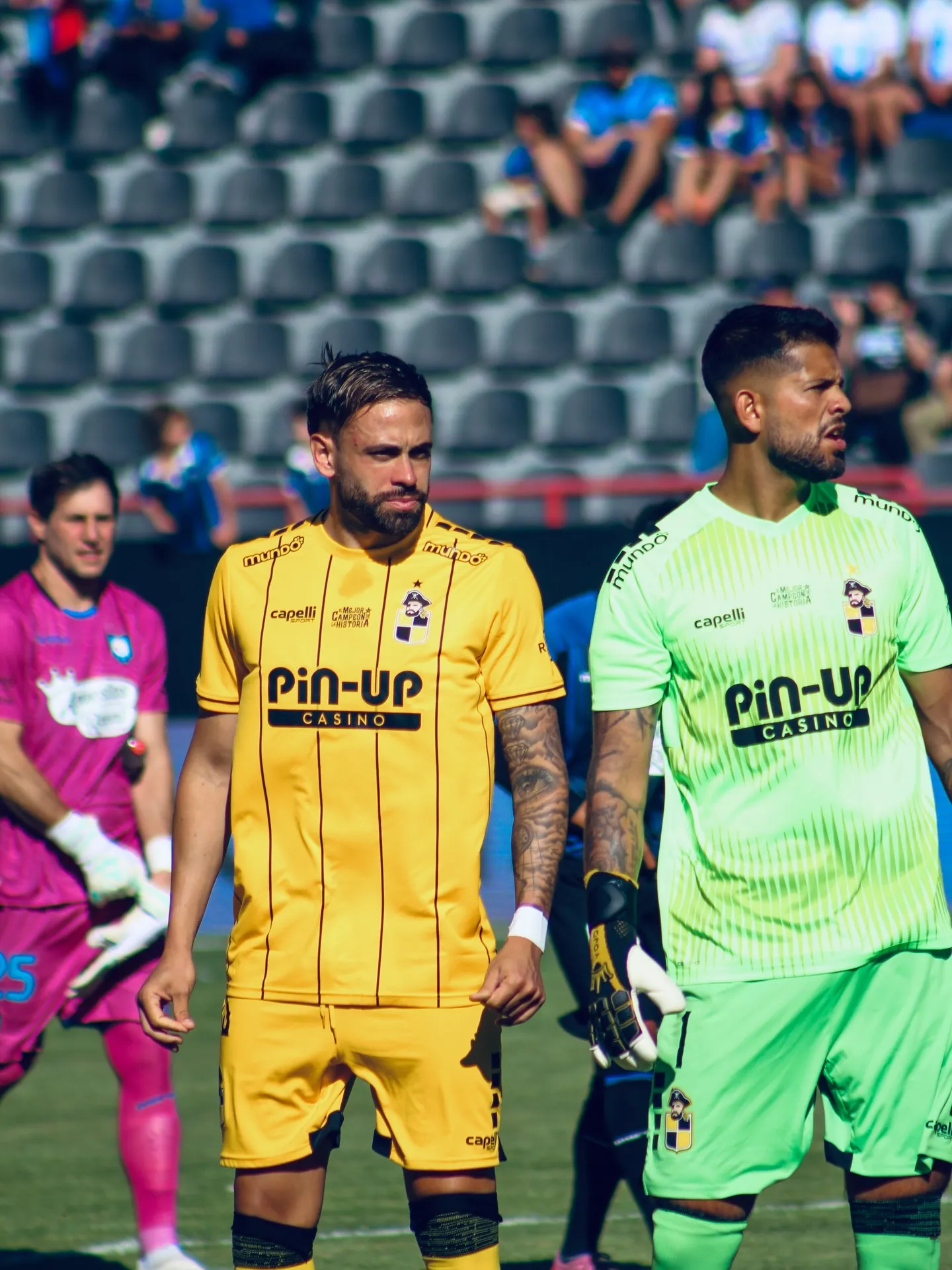 Matías Fracchia se iría de Coquimbo Unido tras disputar solamente 77 minutos. (Foto: mati_fracchia)