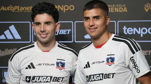 Pastrán y Madrid fueron los últimos refuerzos de Colo Colo, pero puede llegar uno más
