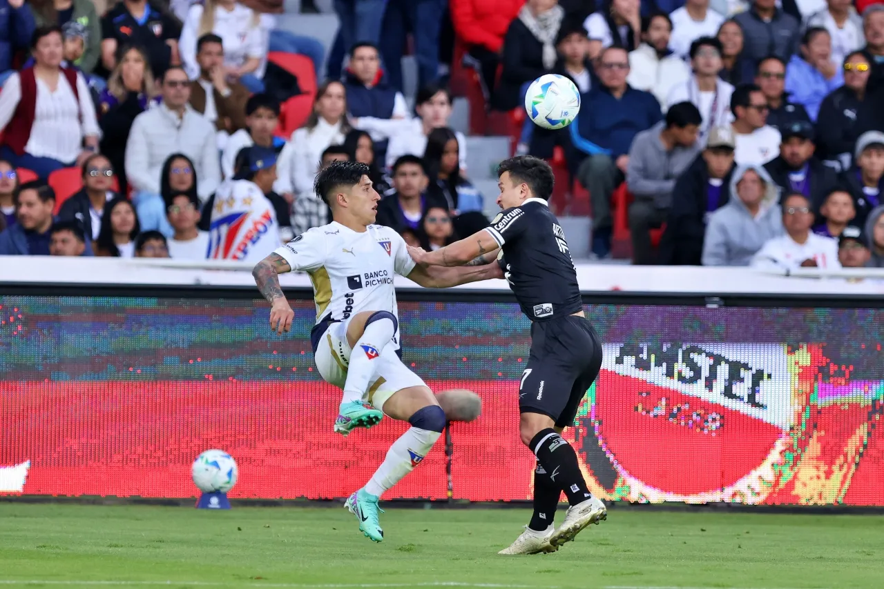 Palestino cobró deuda de Liga de Quito por Fernando Cornejo (Getty Images)