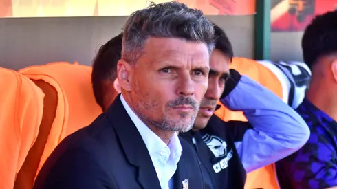 El Tano Ortiz podría estar viviendo sus últimos días como DT de Colo Colo.