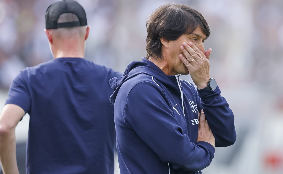 Garnero revela su plan de acción con los Sub 21 de la UC: “Me cuesta mucho poner un juvenil, prefiero…”