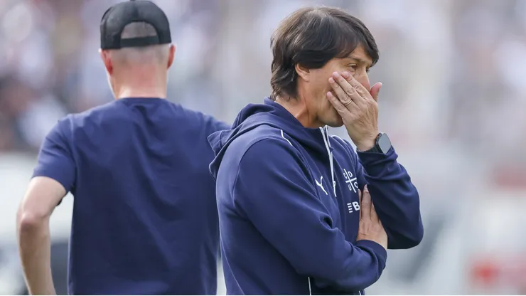 Daniel Garnero cree que el nivel del equipo todavía no da para incluir juveniles como titulares.