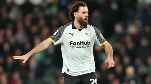 Ben Brereton es figura con Derby County en Inglaterra.
