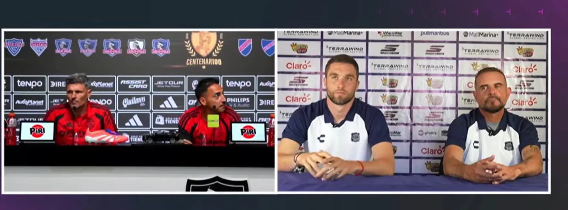 Oyarzún fue muy honesto al hablar de las falencias de Colo Colo