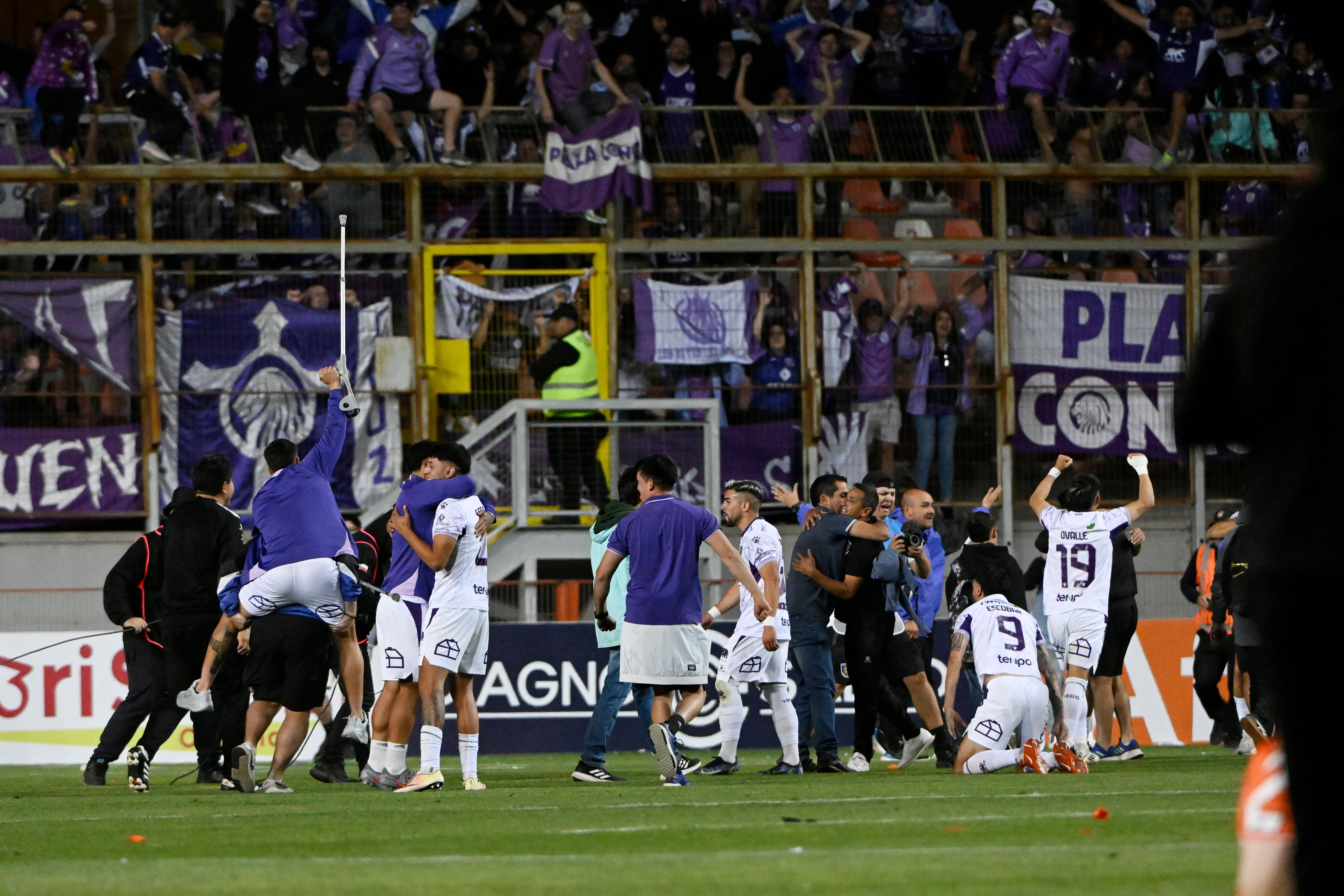 Deportes Concepción ascendió a finales de 2025(Foto: Pedro Tapia/Photosport)