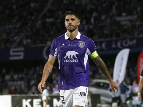 La amenaza "centenaria" de Joaquín Larrivey a Católica